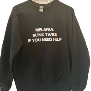 Black Crew Neck Sweater